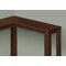 Monarch Specialties Accent Table, Console, Entryway, Narrow, Corner, Living Room, Bedroom, Brown Laminate, Contemporary I 3661 - alternate 4